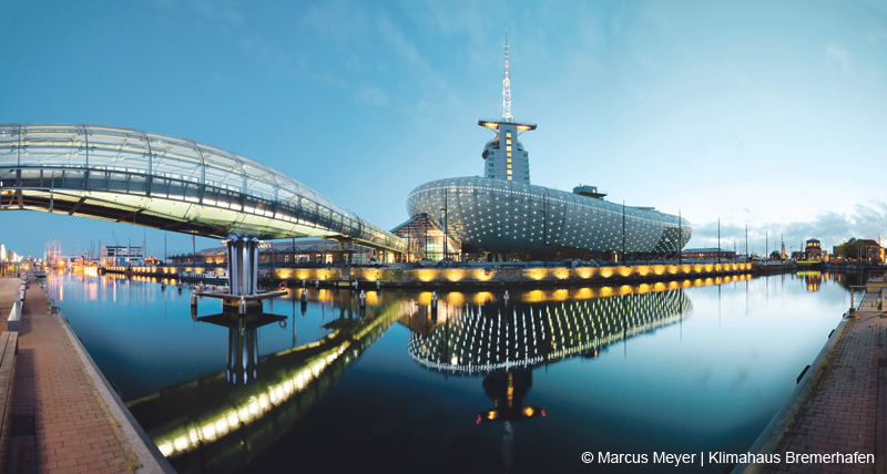 Die Wissens- und Erlebniswelt ist auch unter architektonischen Gesichtspunkten ein spannender außerschulischer Lernort.