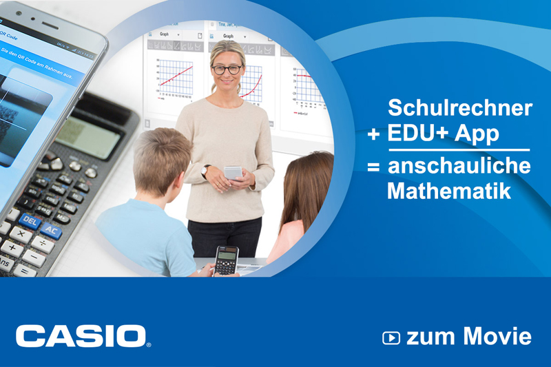 CASIO-ClassWiz-Taschenrechner-Anzeige