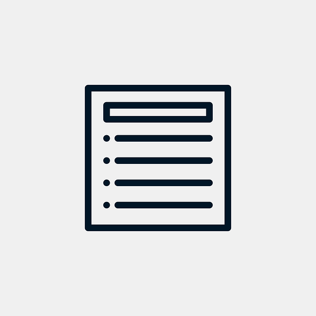 Icon-Liste-Aufgabe