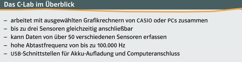 Überblick C-Lab