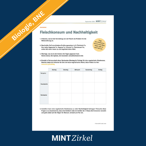 Fleischkonsum 3-2020 Titelbild