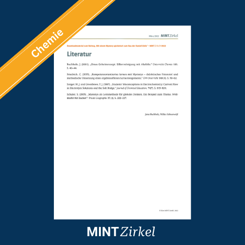 Lernmethode Mystery Literatur 1-2022 Titelbild