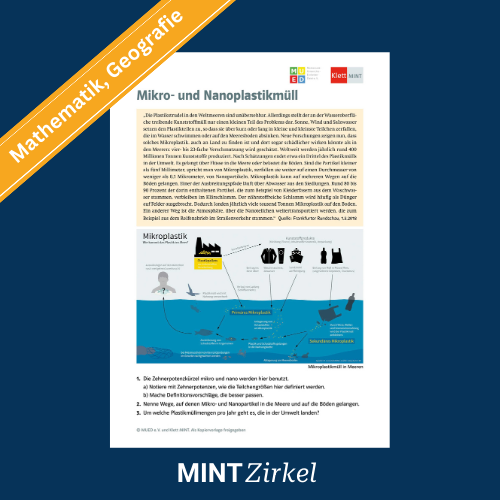 Mikro- und Nanoplastikmüll 4- 2018 Titelbild
