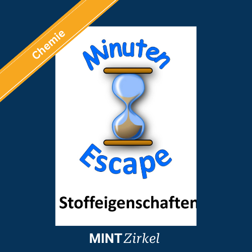 Minuten Escape Stoffeigenschaften 3-2020 Titelbild