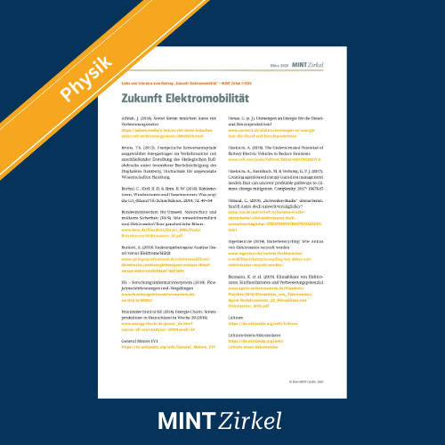 Zukunft der Elektromobilität 1-2020 Titelbild