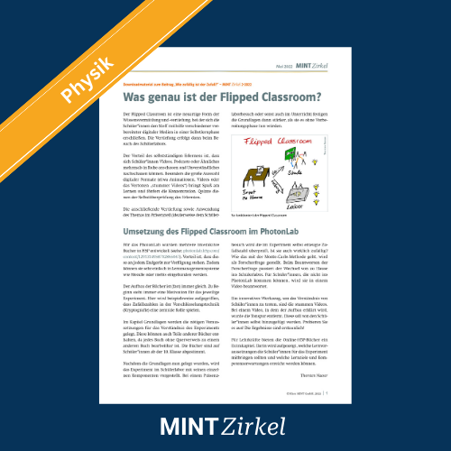 Flipped Classroom Titelbild