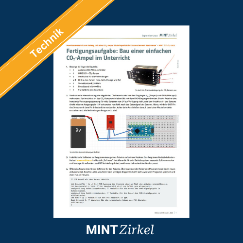Bau einer Co2 Ampel 3-2022 Titelbild (1)