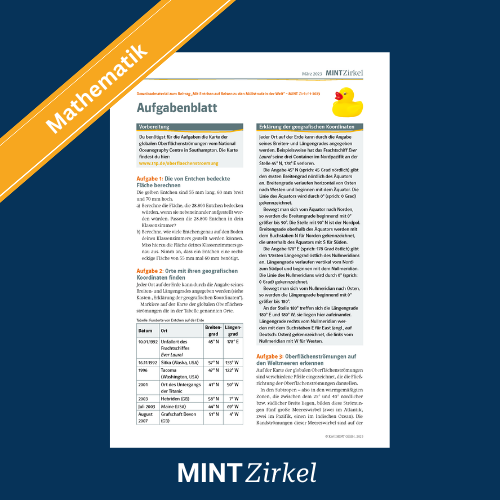 Mit Entchen zu Müllstrudeln 01-2023