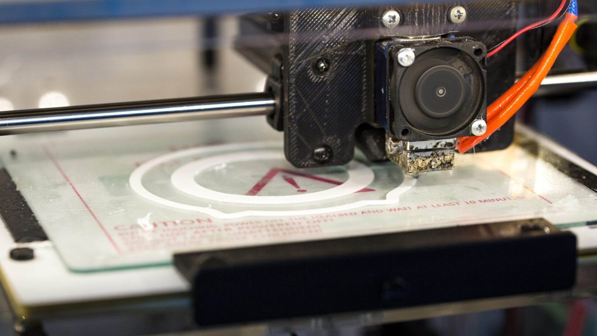 Bild eines 3-D-Druckers