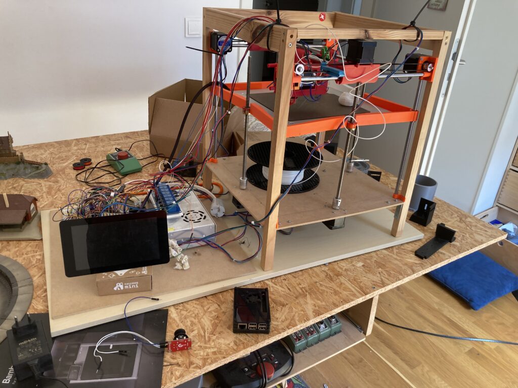 3-D-Drucker von Finn Schwarz