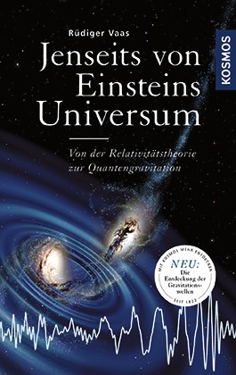 Cover Jenseits von Einsteins Universum