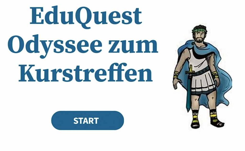 Screenshot des Covers des EduQuests