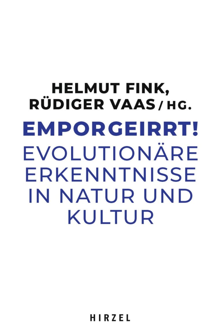 Cover des Buches "Emporgeirrt" von Rüdiger Vaas und Helmut Fink